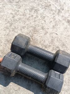 Pair of 1kg Dumbbells for Home Workouts
