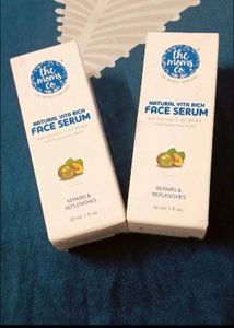 The Moms Co. Face Serum