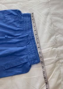 Nike Blue Graphic Shorts