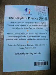 Complete Phonics Book for Kids