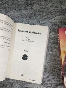 Ram Chandra Trilogy 3 Books By Amish Set