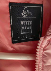 Baby Pink Puffer Jacket