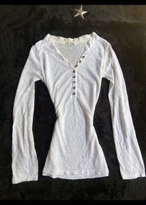 henley fitted tops (reserved)