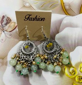 Dangle & Drop Earrings2 Pair Combo