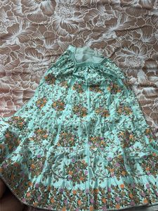 Sea green Lehanga
