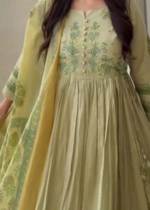 Beautiful Anarkali Kurta Set