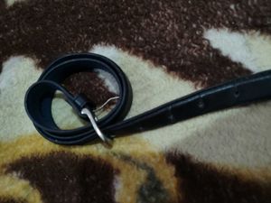 black Leather Belt