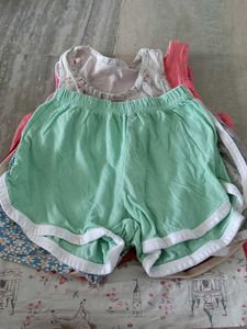 6 piece Assorted kids Shorts Bundle