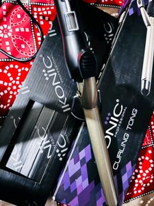IKONIC Curling Tong CT-19