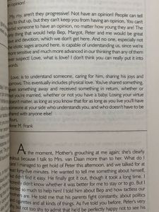 THE DIARY OF A YOUNG GIRL