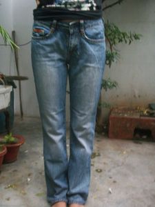 vintage Y2K Calvin Klein denim