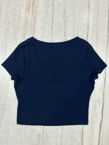 Tommy Baby Tee Cropped Tshirt