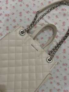 Charles &amp;keith Quilted Chain Shoulder Bag