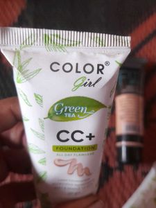 Color Girl Green Tea CC+ Foundation