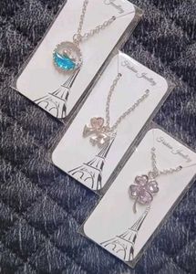 Charming Pendant Necklaces Set