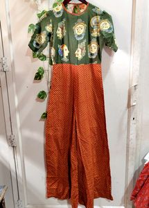 Ethnic Jumpsuit For Women