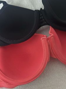 2 Pack Ribbed Bras