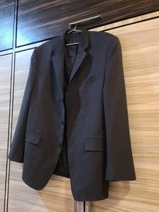 Men's Classic Black Blazer