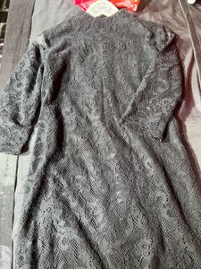 Femella Chic Black Dress