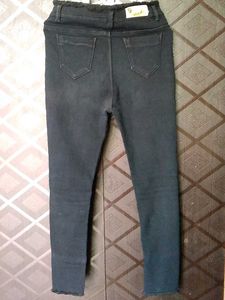 Black denim Jeans