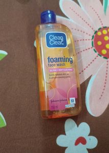 Soap ,Clean And Clear Face Wash