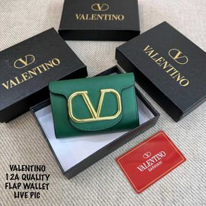 VALENTINO*FOLDING WALLET MULTIPLE CARD HOLDER