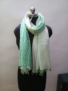 new cotton designer stole