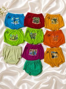 Donation Baby Cotton underwear Combo (10 Pcs)