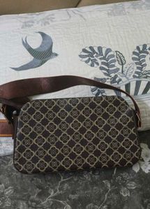 Stylish Monogram Crossbody Bag