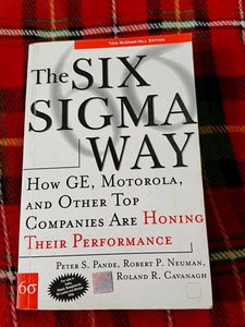 The Six Sigma Way Book