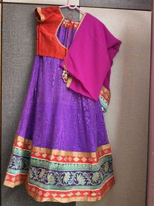 lehenga choli dupatta set