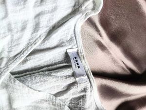 Combo Pure Cotton Top With Check Print Pants