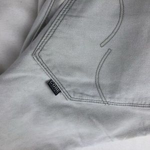 Stylish Light Grey Cargo Pants