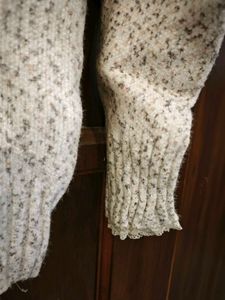 Cozy Turtleneck Knit Sweater