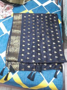 Designer Embroidered Blouse With Skirt And Dupatta