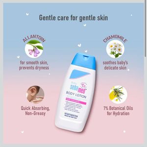 Sebamed Baby Body Lotion | pH 5.5 Vegan | 100 ml