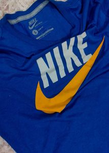 Blue Nike T-Shirt