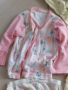 Toffy House Baby Clothes Set