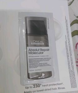 loreal professional absolute repair molecule