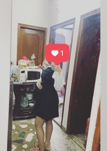 Korean Uniform Style Flannel Dress