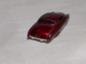 Hot Wheels Custom Red Classic Car
