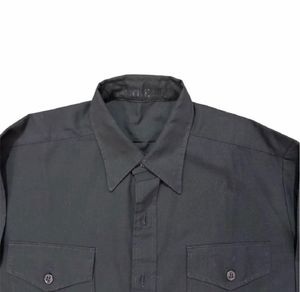 Classic Black Long Sleeve Shirt