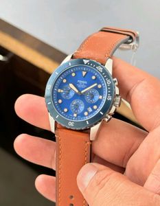 Fossil Chronograph Blue Dial Watch FB-01 series*#
