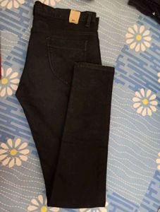 H.R.P. Brand Black Slim Fit Jeans