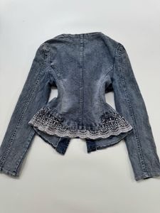Embellished Denim Jacket