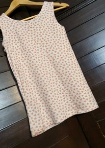 Cute Heart Print Tank Top