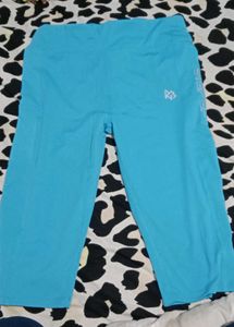 Comfortable Blue Capri Pants