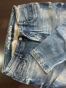 Jack &amp; Jones Blue Denim Jeans