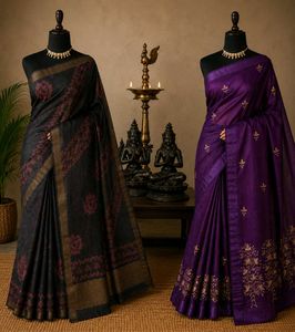 two cotton saree