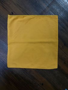Goyard Dust Bag - Mustard Yellow